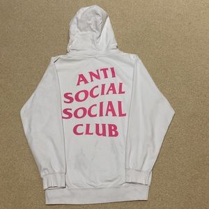 Men size medium Anti Social Social club hoodie
